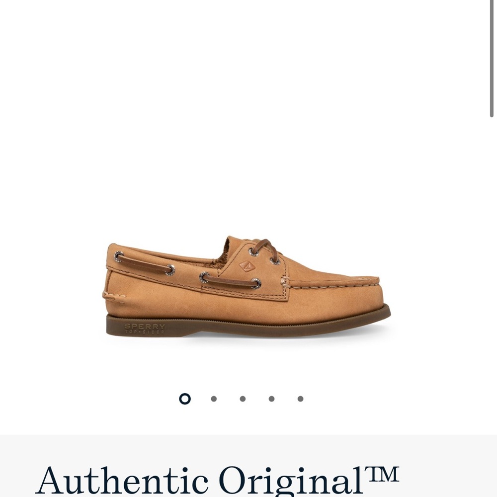 Authentic Original™ Slip On Boat Shoe - worn only once. EUC! Like new